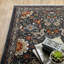 Tapis bleu / brun Hovis Southwestern-216433764