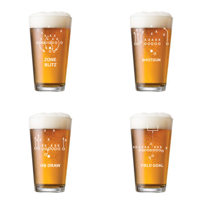 Norland 16oz. Handmade Pint Glass Set