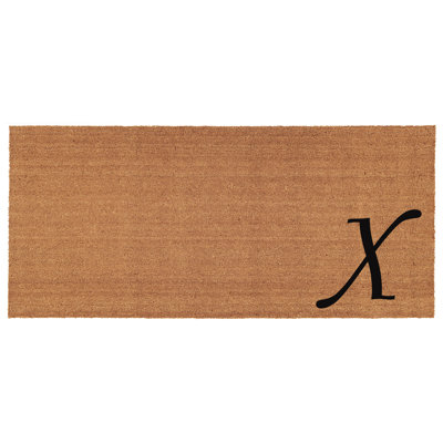 Zebrowski Non-Slip Doormat