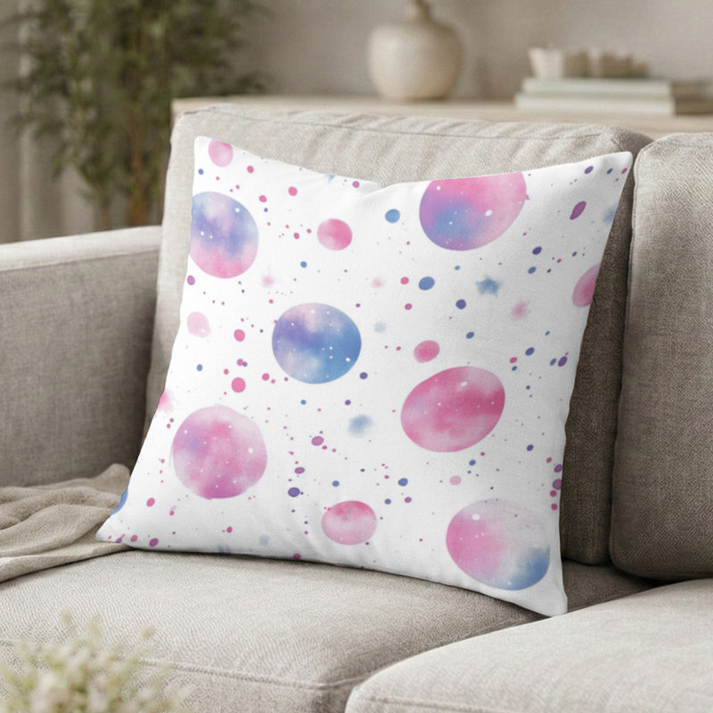 Coussin Starburst, H 16 po x l 16 po