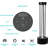 WBM Smart Radar & Wi-Fi UV Light Sanitizer, 40 watts UVC Germicidal Disinfection Blue Lamp for Home