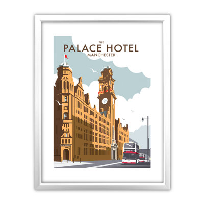 Dave Thompson - Single Picture Frame Print on Canvas