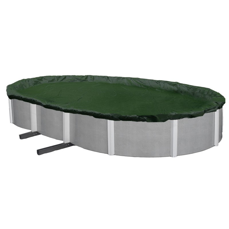 Couverture hivernale 12 ans pour piscine hors terre, 12 pi x 24 pi