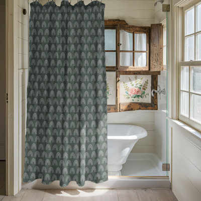 Rideau de douche Rustic Mood - Premium