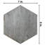 Carreau de mur et plancher en porcelaine aspect bois 7 po x 8 po Retro-76977230