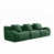 Ours en peluche vert