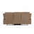 Global United Transitional Microfiber Fabric Sofa