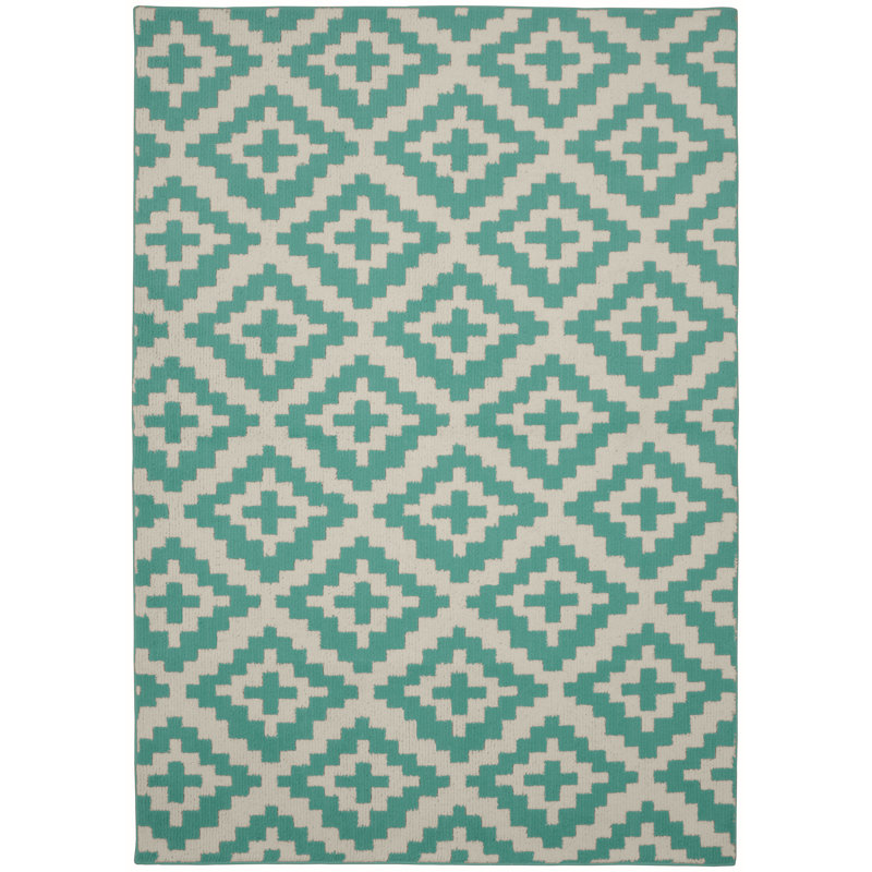 Geometric Indoor Rug