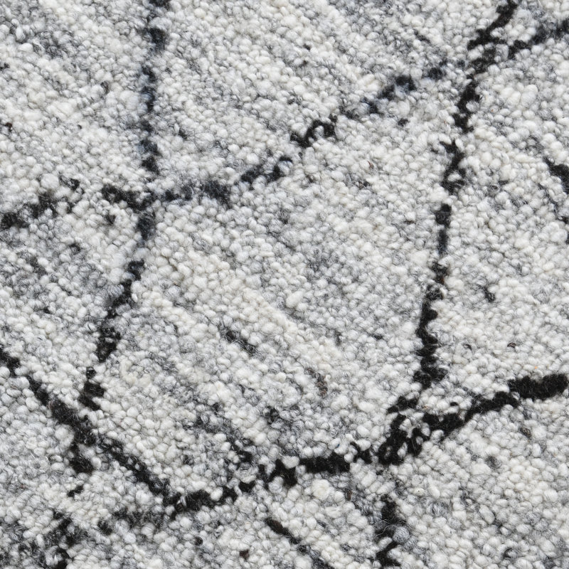 Hastings Wool Geometric Area Rug, Rectangle 2' x 3'