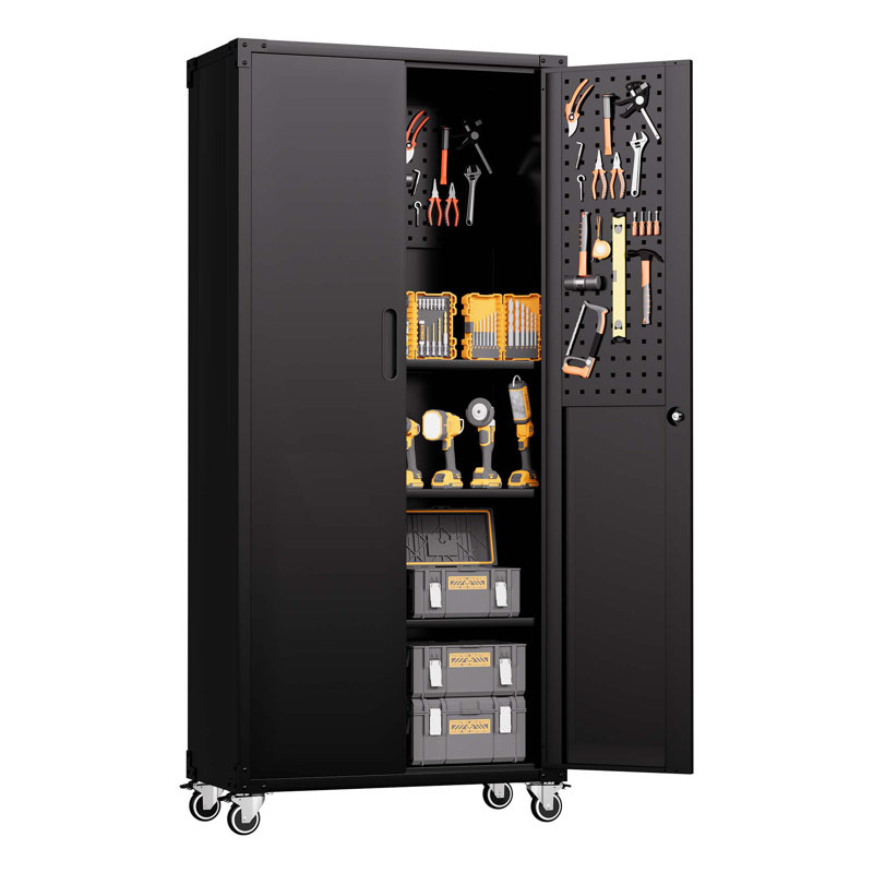Garage Storage Cabinet Sets