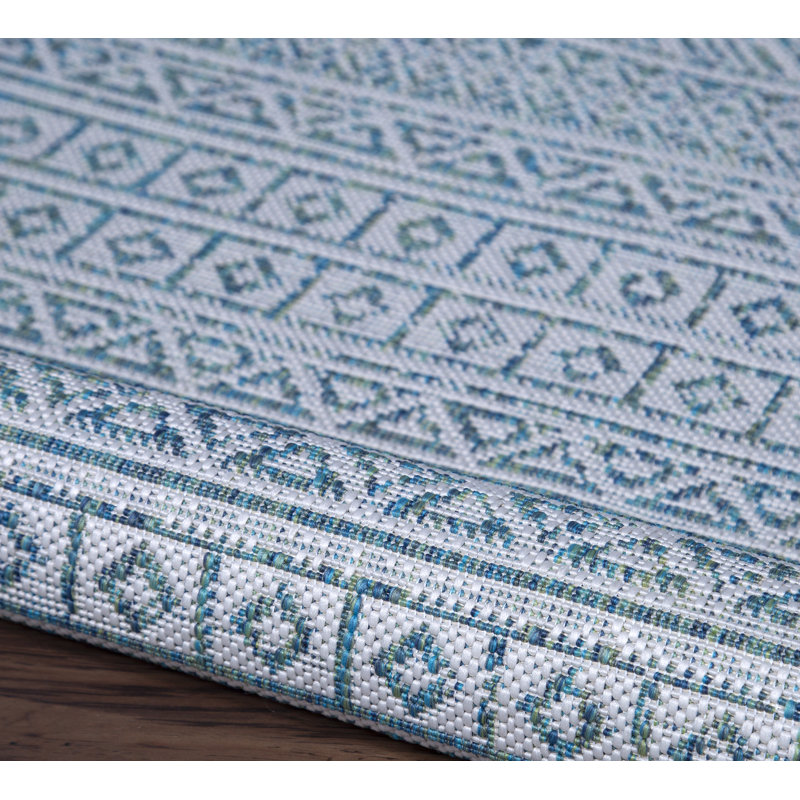 Tapis intérieur / extérieur Kauppi, Rectangle 8 pi x 10 pi