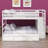 Bunk Bed With Trundle And Staircase-406276766