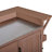 Modern 60.2 Inch Wide Outdoor BBQ Kitchen Island With Wheels, Stainless Steel Top, Drawers, Spice Rack & Wine Rack-1068952599