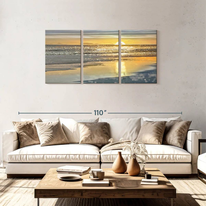 Gillard That Sunset Moment, H 36 po x l 74 po