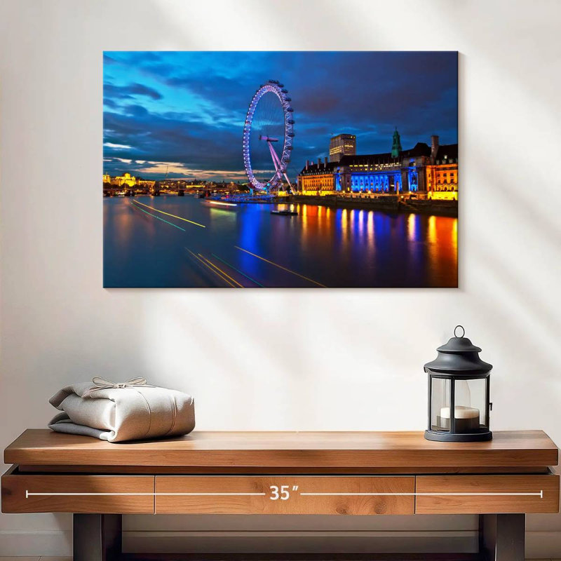 Hannes London Millennium Wheel, H 16 po x l 24 po