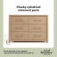 Commode 6 tiroirs Malta-126619598