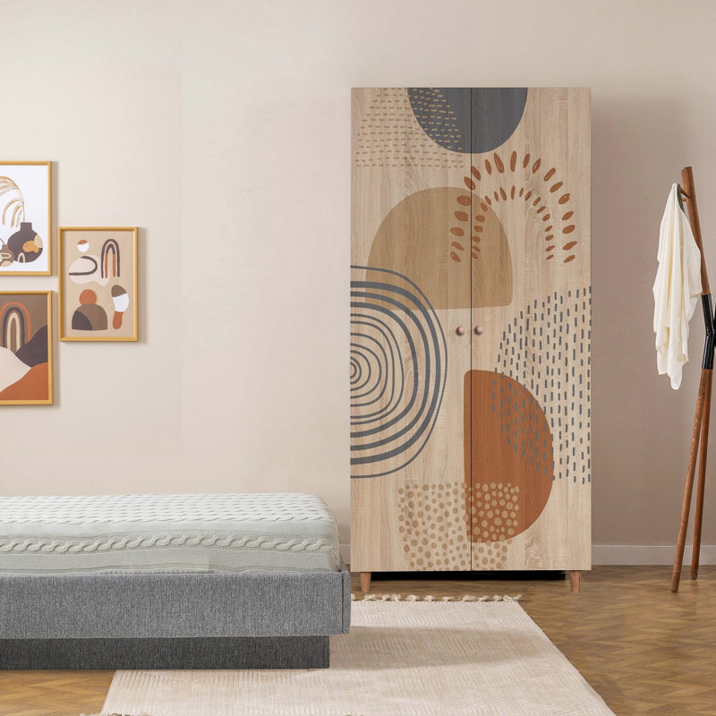 Berend 2 Door Wardrobe