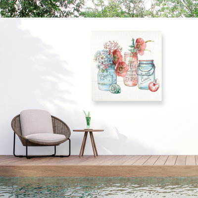 Toile d'extérieur Lisa Audit «Sea Finds VII»