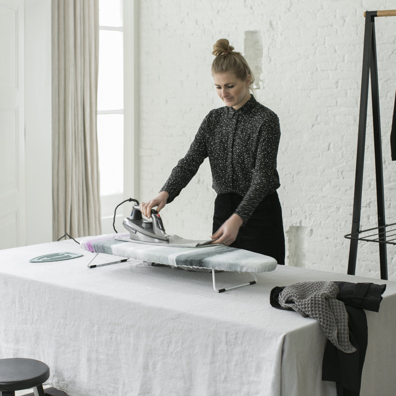 Brabantia Size S Tabletop Ironing Board, Morning Breeze