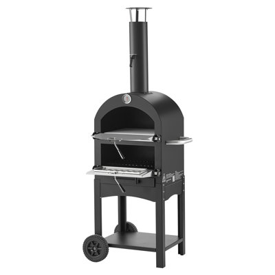 VEVOR Iron Free Standing Pizza Oven