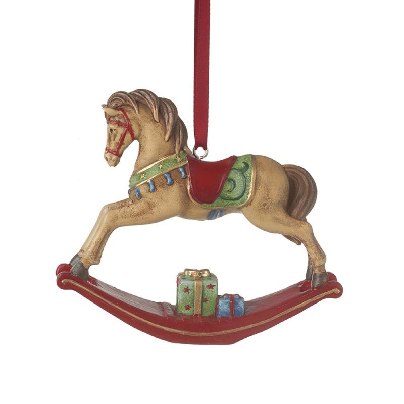 9cm Resin Animals Hanging Figurine Ornament