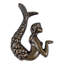 Oversized Nautical/Ocean 2 1/2" Mermaid Novelty Knob-24359738