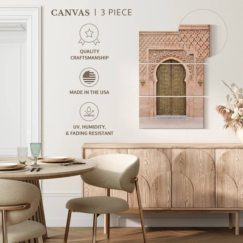 Morocco, 57" H x 36" W