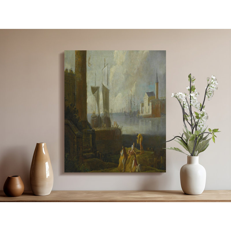 1 Piece Wrapped Canvas Wall Art Set, 25.4 cm H x 20.32 cm W