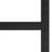Work Bench Frame Metal Black and Red-714328465