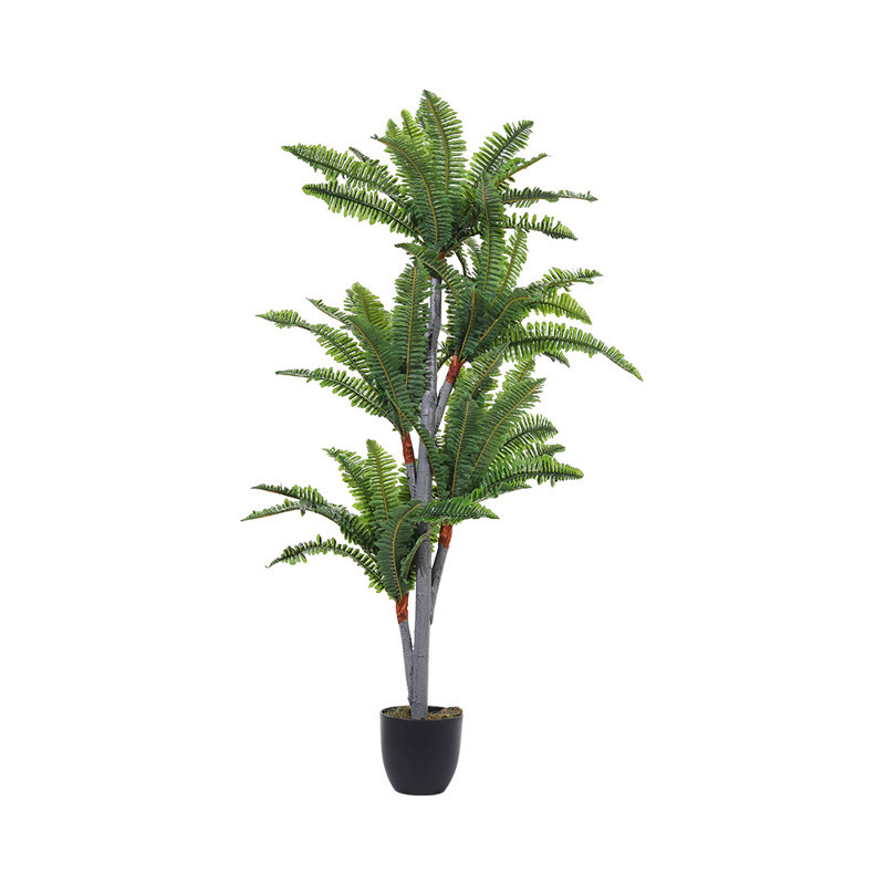 135cm Faux Persian Grass Tree in Freestanding