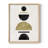 Modern Stack Framed Print - Solid Wood-743625993-743625996