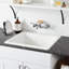 Medford 25" Drop In Single Basin Acrylic Laundry Sink