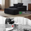 Chaise longue surdimensionnée Cozy Cloud-8988208