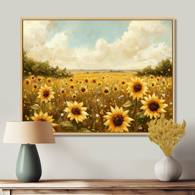 Doniya - Floral Wall Art