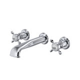 Edwardian™ Wall Mount Faucet with U-Spout