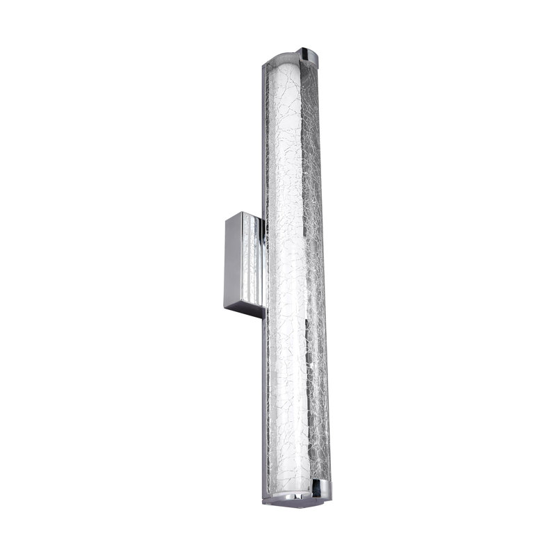 Cutler 1 - Light LED Bath Bar, Chrome