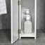 Armoire de rangement haute Kleankin
