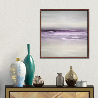 Sunlit Horizon Iii by Maggie Olsen - Wrapped Canvas Panoramic Print