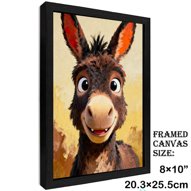 Reproduction d'art encadré noir rétro, H 11 po x l 9 po
