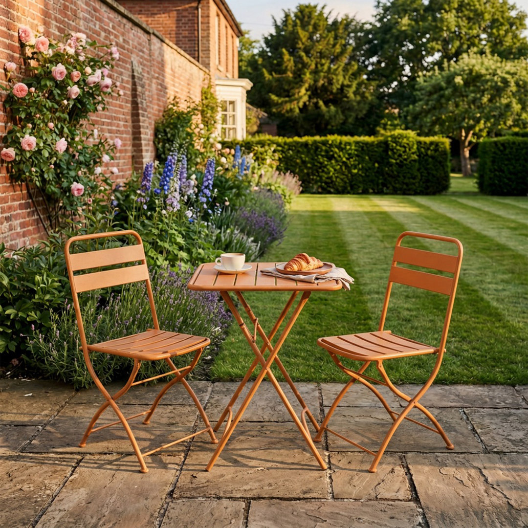 2 - Person Patio Dining Set with Square Table