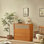 Solid Cherry Wood Sideboard