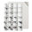 Silver 13 Facets Sample