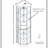 Glass Cabinet Lighted Corner Cabinet Corner Display Curio Cabinet, Glass Display With Light(Included)Bar Cabinet,Wine Cabinet with Adjustable Glass Shelves Carved Decoration Cherry Light(Included)-1534930810