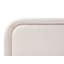Bed Faux Linen LAVARDENS 200 cm-332503044-332503040