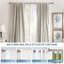 Tringle à rideaux double Cottone Drapery-280897254-280897251