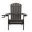 Chaise Adirondack pliante en plastique Tranquilo Depot-70080771