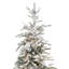 Lighted Artificial Balsam Fir Christmas Tree-1990811997
