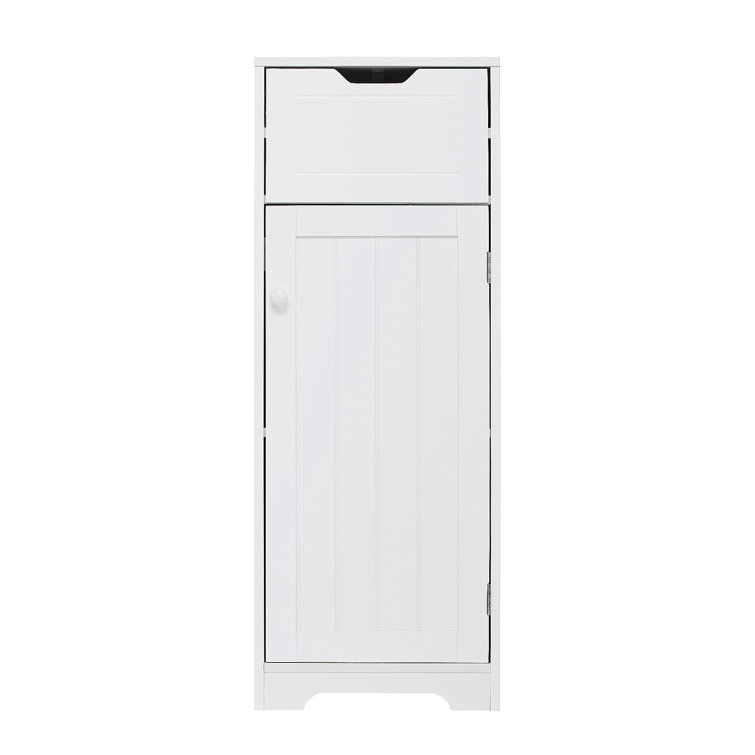 Kelsey 32Cm W x 87Cm H x 30Cm D Free-Standing Bathroom Cabinet