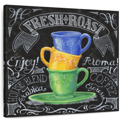 Yarlin Chalkboard Coffee I