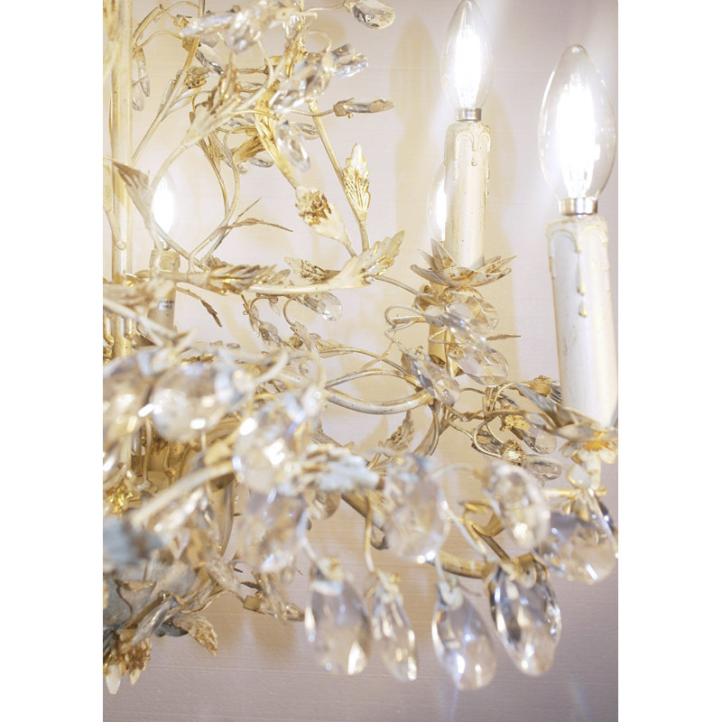 Daryl 9 - Light Tiered Chandelier